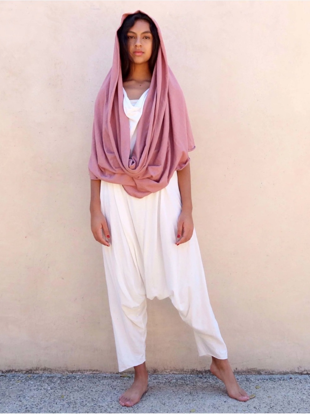 ~Gaia Conceptions My Everything Red Scarf~